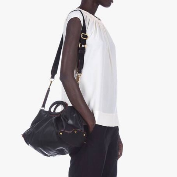 Marni Calfskin Balloon handbag - Picture 1 of 16